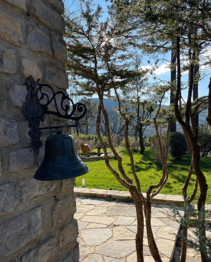 "Les Hauts Du Marquet" - Meuble De Tourisme 5 Etoiles - Gite De Groupe 15 Personnes En Cevennes - Piscine A Debordement - Balneo - Sauna - Nature Saint Jean du Pin Eksteriør bilde
