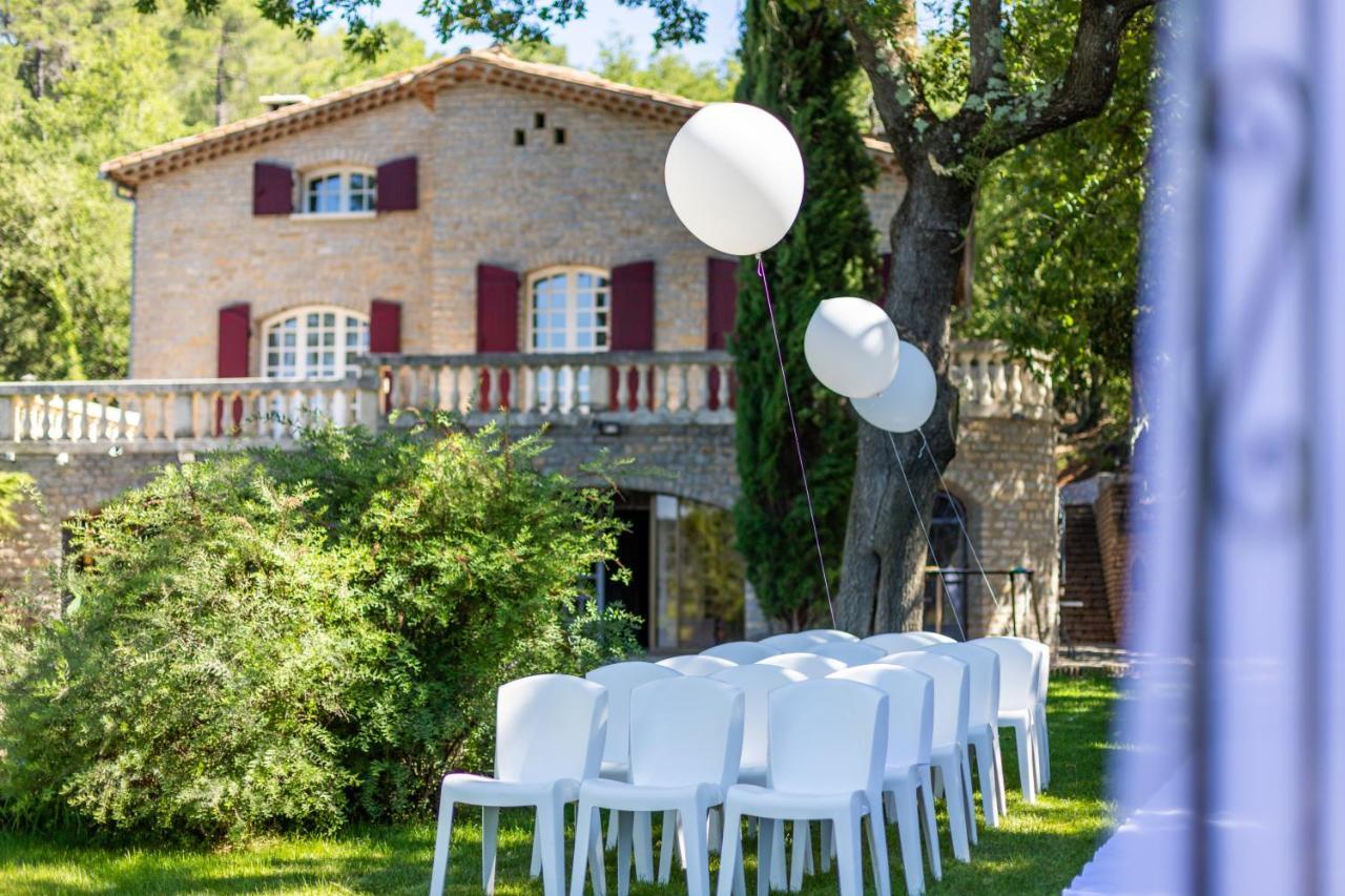"Les Hauts Du Marquet" - Meuble De Tourisme 5 Etoiles - Gite De Groupe 15 Personnes En Cevennes - Piscine A Debordement - Balneo - Sauna - Nature Saint Jean du Pin Eksteriør bilde
