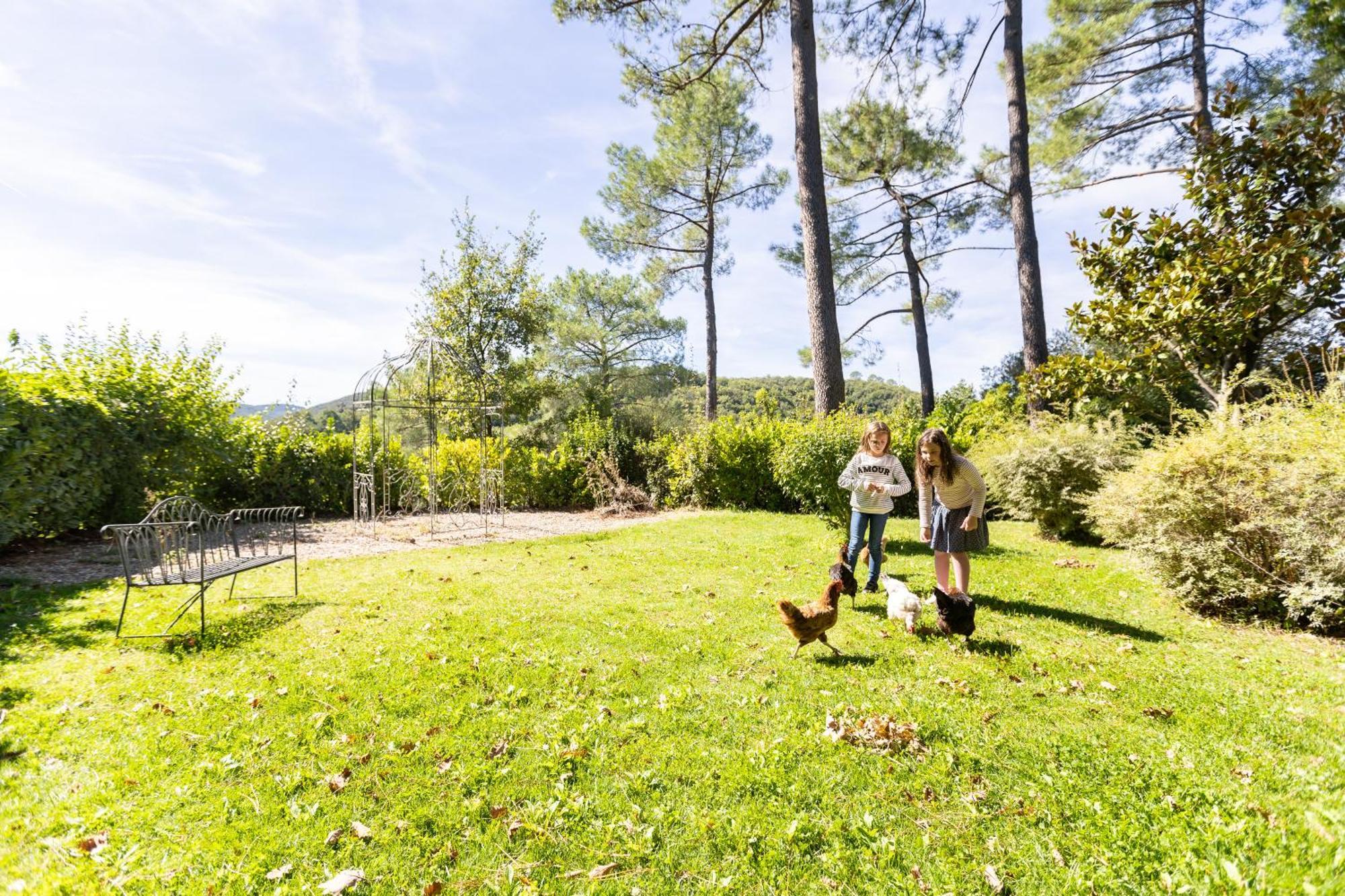 "Les Hauts Du Marquet" - Meuble De Tourisme 5 Etoiles - Gite De Groupe 15 Personnes En Cevennes - Piscine A Debordement - Balneo - Sauna - Nature Saint Jean du Pin Eksteriør bilde