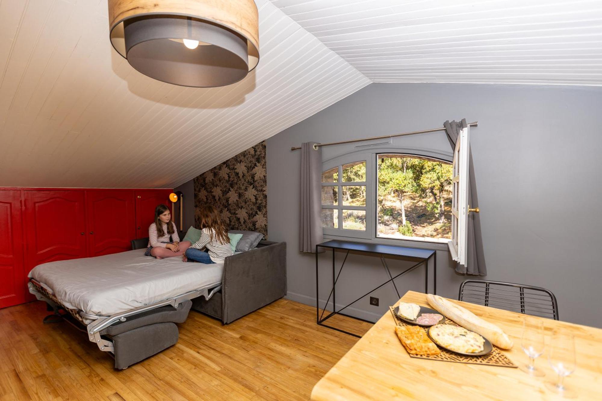 "Les Hauts Du Marquet" - Meuble De Tourisme 5 Etoiles - Gite De Groupe 15 Personnes En Cevennes - Piscine A Debordement - Balneo - Sauna - Nature Saint Jean du Pin Eksteriør bilde