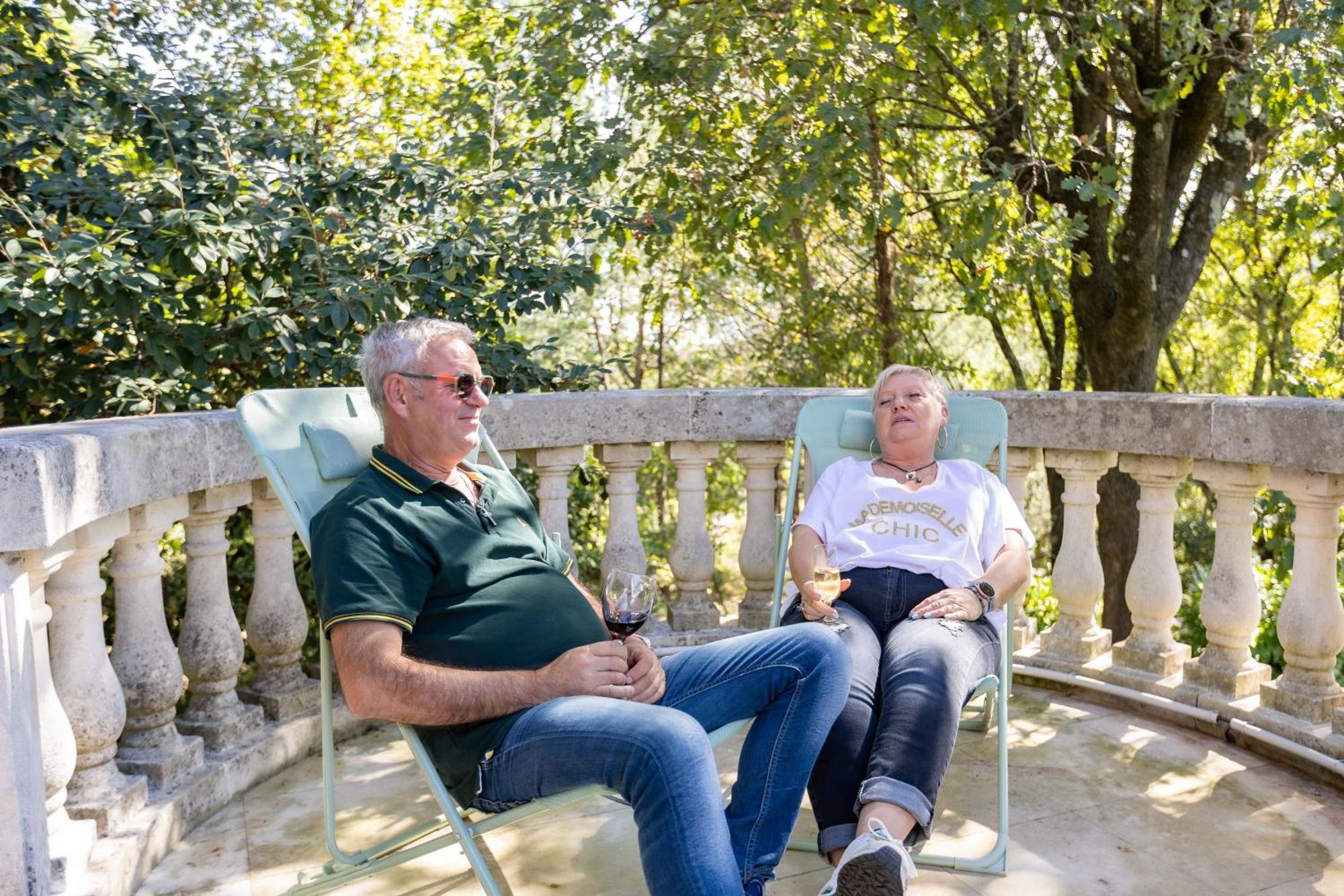 "Les Hauts Du Marquet" - Meuble De Tourisme 5 Etoiles - Gite De Groupe 15 Personnes En Cevennes - Piscine A Debordement - Balneo - Sauna - Nature Saint Jean du Pin Eksteriør bilde